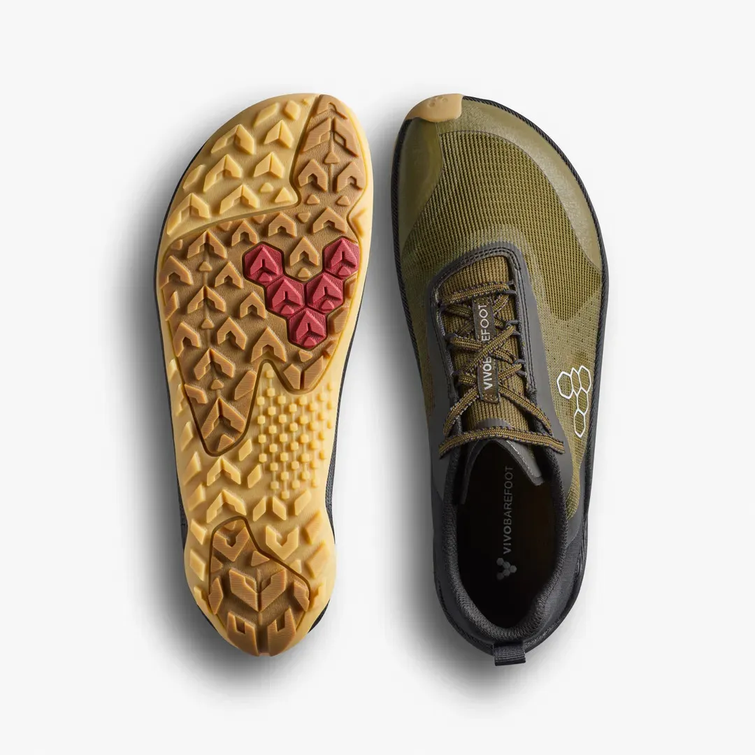 VIVOBAREFOOT 男款 PRIMUS TRAIL FLOW DARK OLIVE