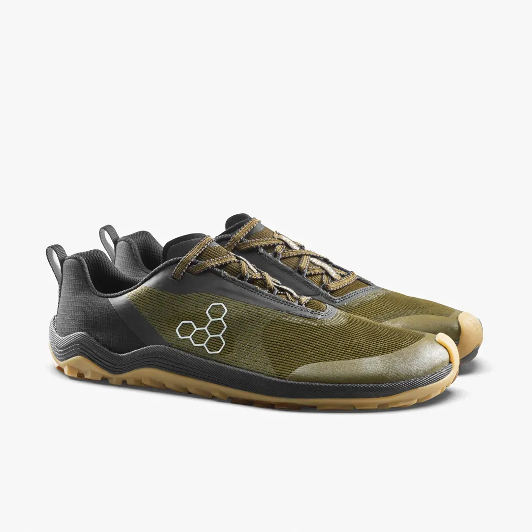 VIVOBAREFOOT 男款 PRIMUS TRAIL FLOW DARK OLIVE