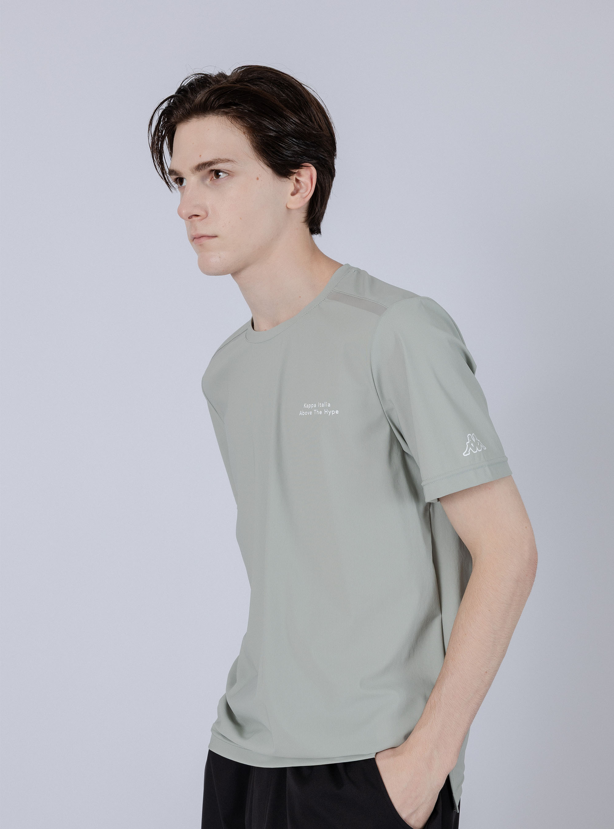 男女適穿 高彈機能運動短袖T-Shirt