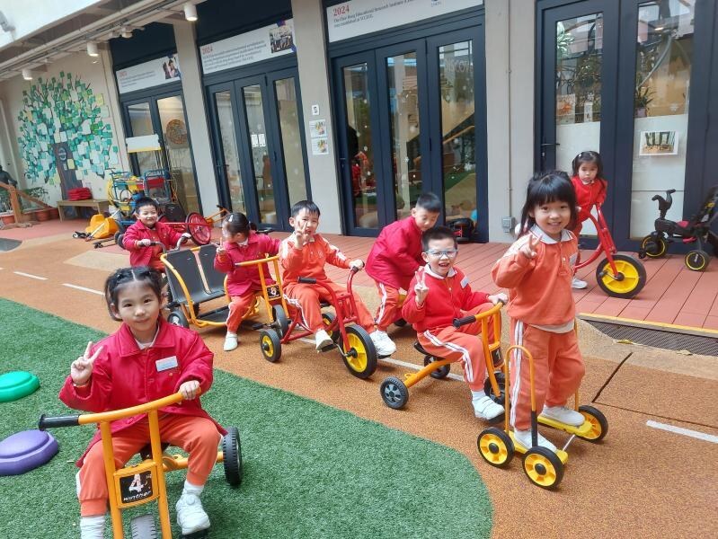 佛教傅康幼稚園
