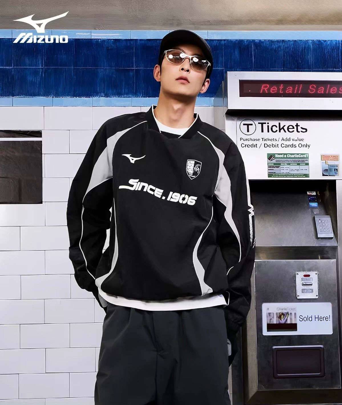 Mizuno 26FW Blokecore L/S Training Jersey