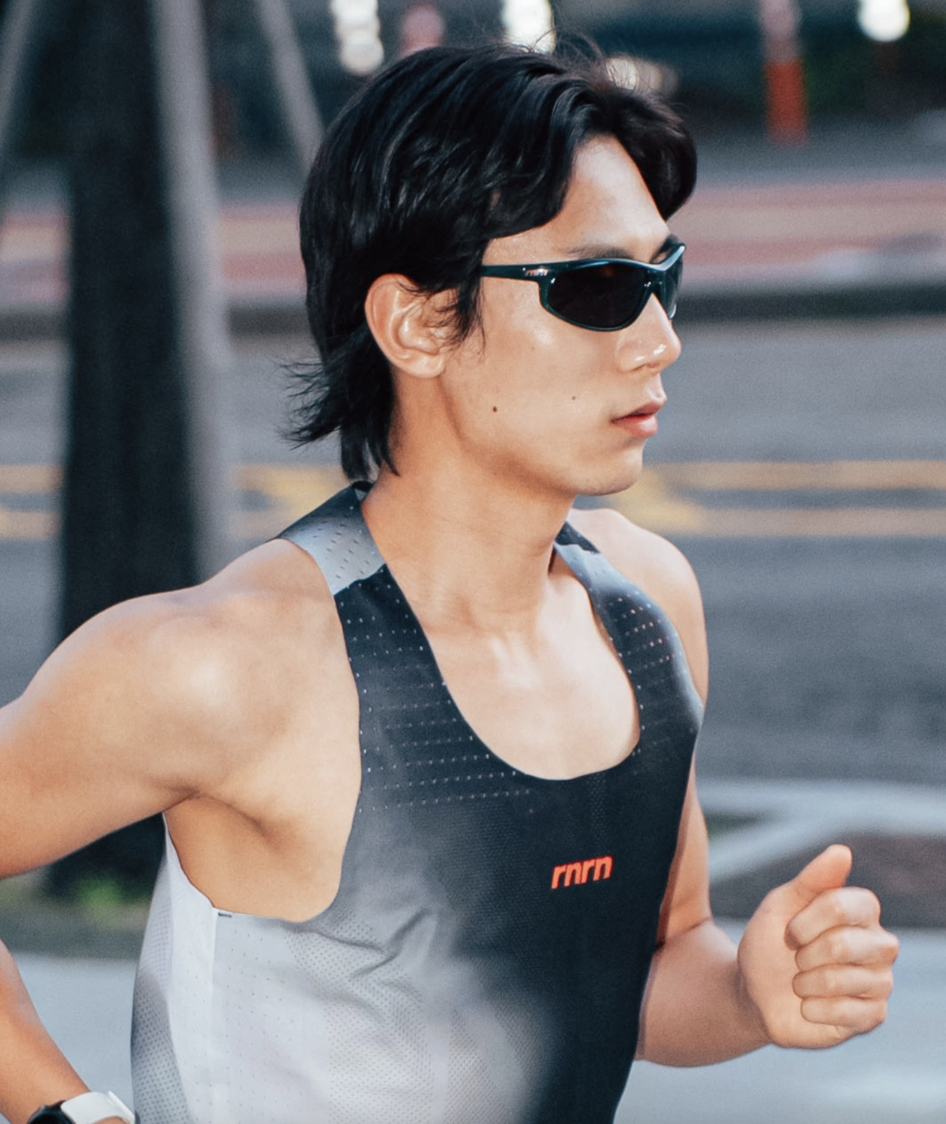 RNRN EYE SCOPE 跑步運動太陽眼鏡- Blue Lagoon