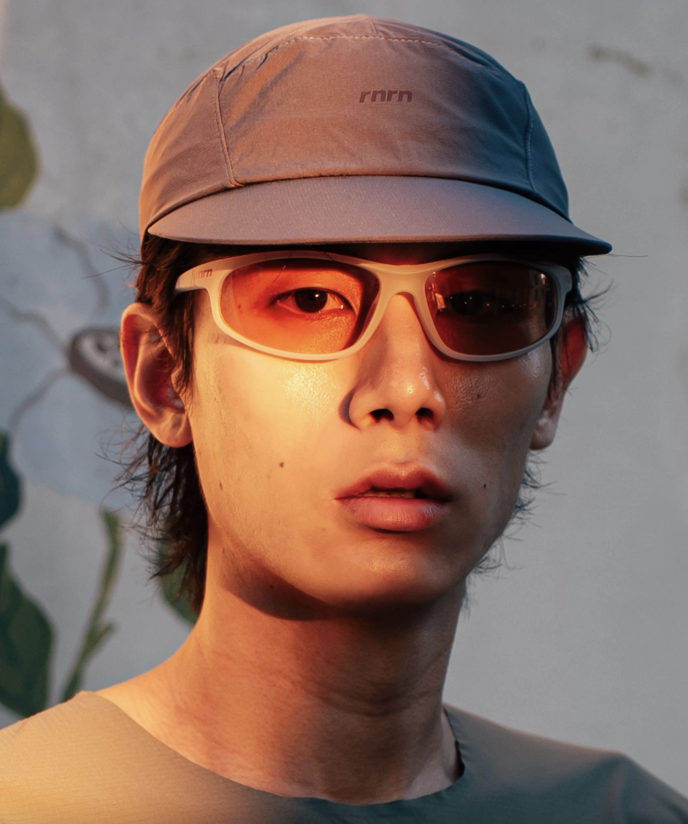 RNRN EYE SCOPE 跑步運動太陽眼鏡- Milk