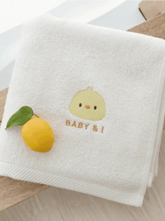 【Baby & I】韓國製竹纖維嬰兒浴巾 - 小雞
