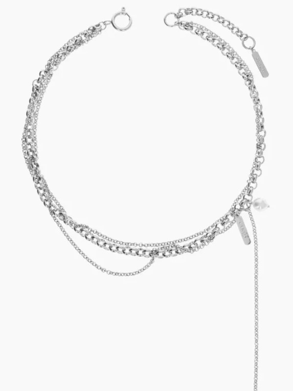 Justine Clenquet RICHIE NECKLACE