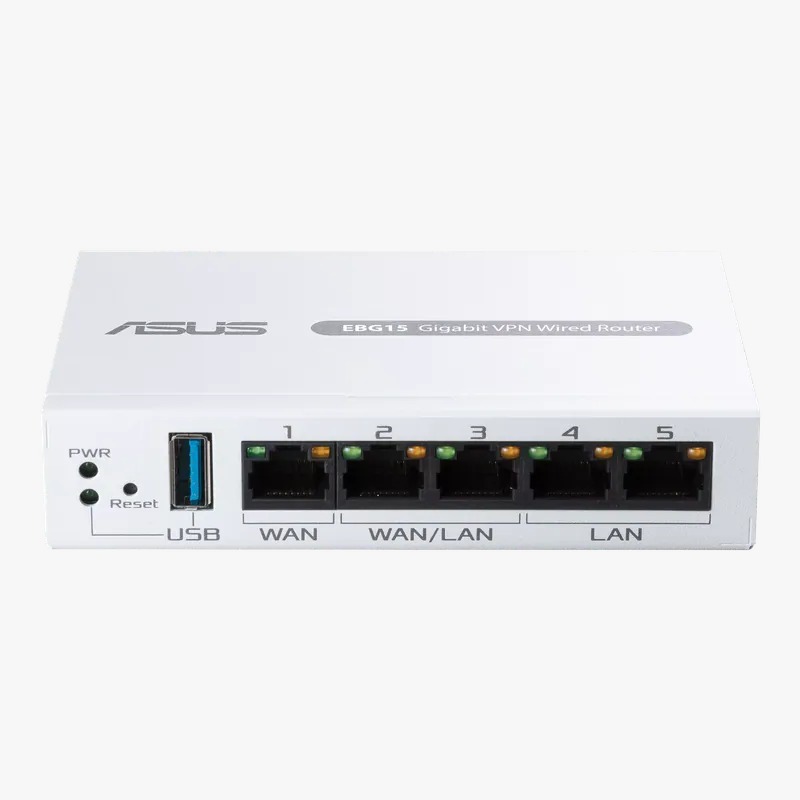 ASUS ExpertWiFi EBG15 5Port 企業級千兆 VPN 有線路由器