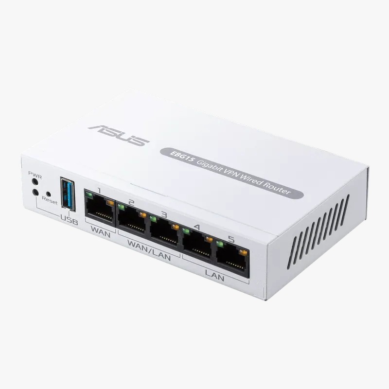 ASUS ExpertWiFi EBG15 5Port 企業級千兆 VPN 有線路由器