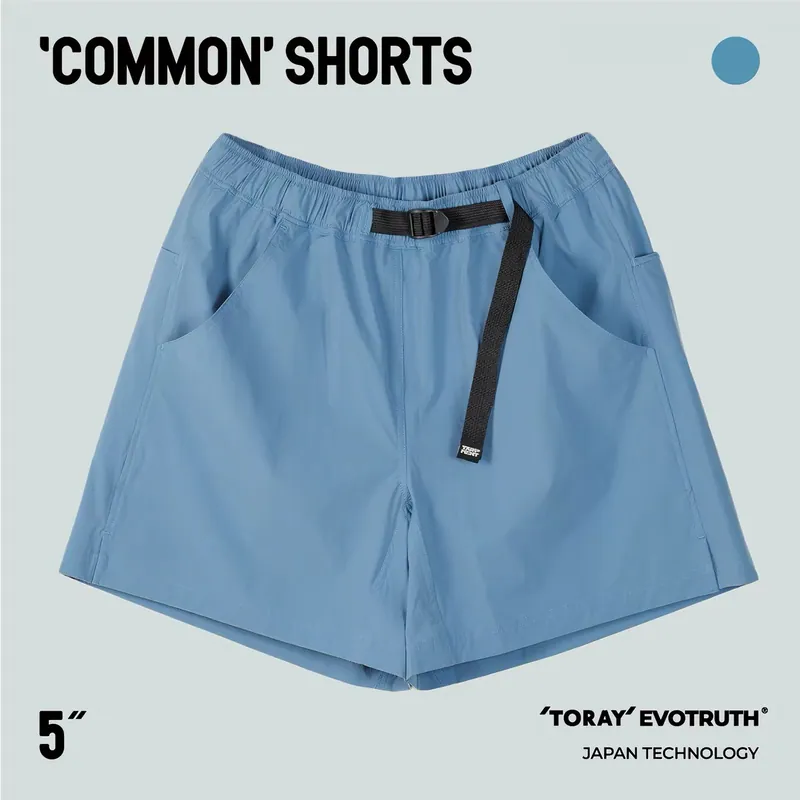 TAR(P)MENT Common Shorts 26SS