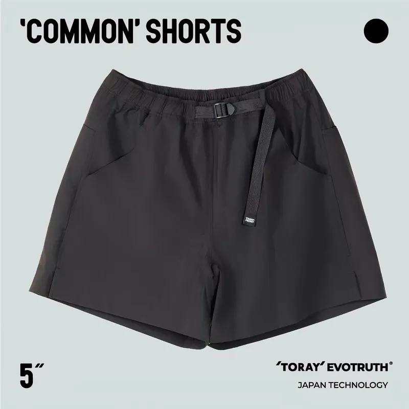 TAR(P)MENT Common Shorts 26SS