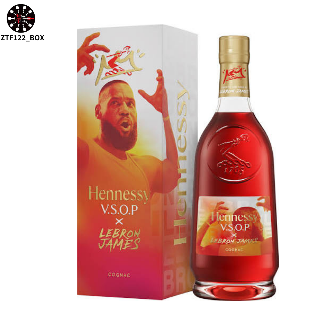 Hennessy VSOP X Lebron James 特別版 700ml
