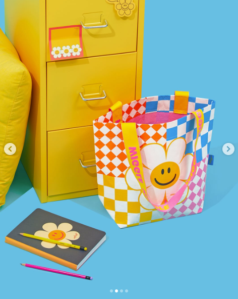 【預購】KWG082907 Wiggle Wiggle Reusable Shopper Bag (S) 購物袋