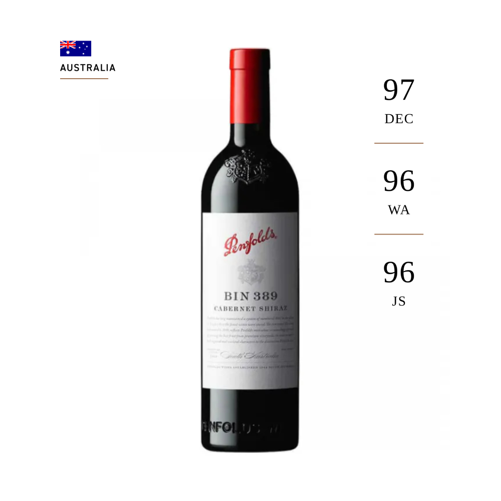 Penfolds Bin 389 Cabernet Shiraz 2020