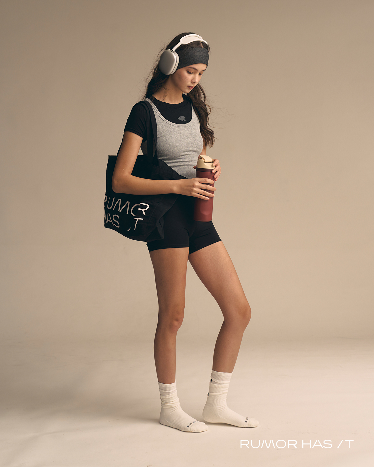 RHI Raglan Crop Top