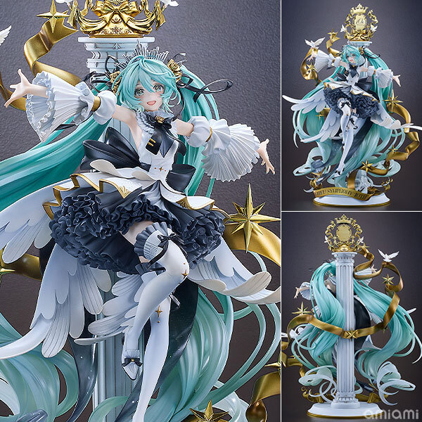 預訂1月  Good Smile Company 初音未來交響樂 10th Anniversary Ver.  G.S.Collection [SC] Hatsune Miku Symphony: 10th Anniversary Ver. 1/7 Complete Figure Pre-order