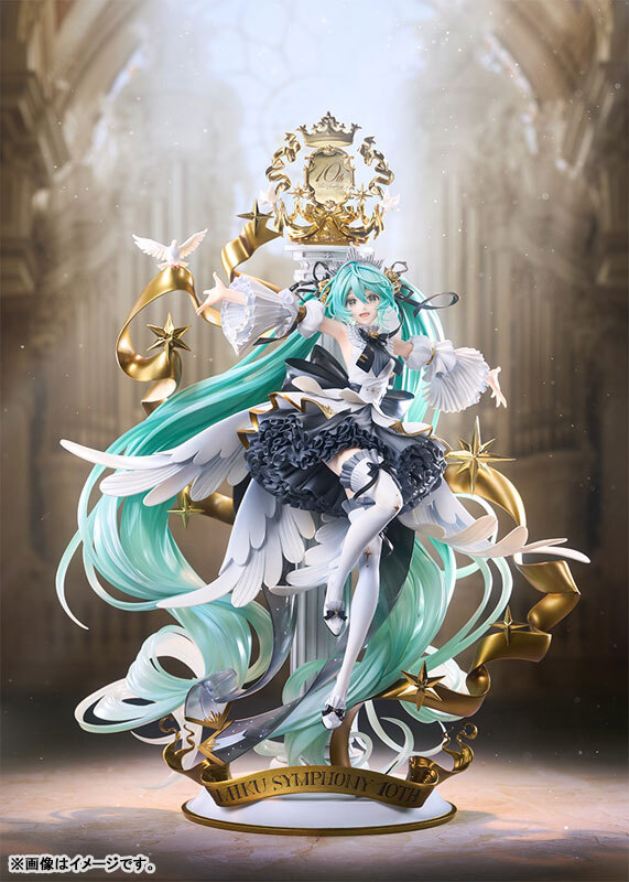 預訂1月  Good Smile Company 初音未來交響樂 10th Anniversary Ver.  G.S.Collection [SC] Hatsune Miku Symphony: 10th Anniversary Ver. 1/7 Complete Figure Pre-order