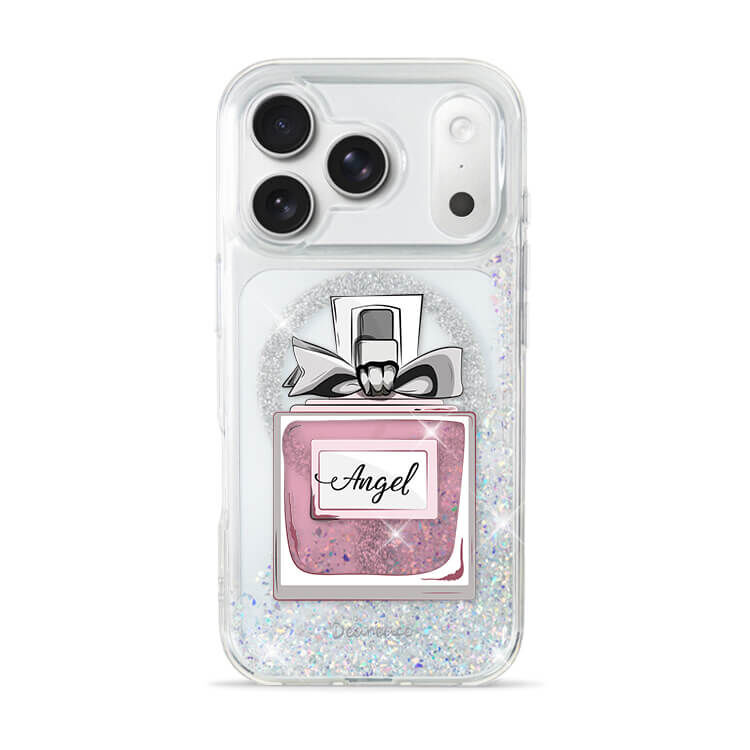 女士淡香 閃耀銀河貝拉殼 (MagSafe) - (訂製名字) iPhone客製化手機殼