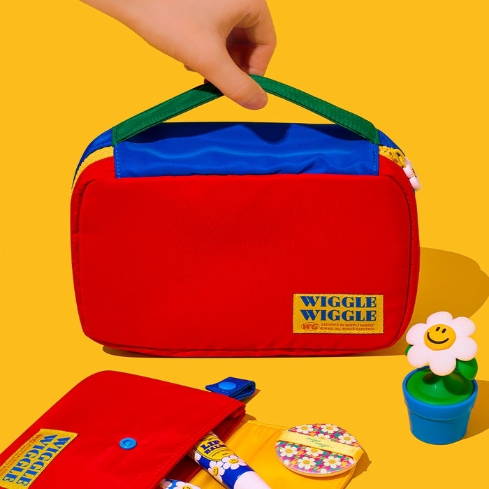 【預購】KWG082909 Wiggle Wiggle Make up Pouch 化妝品收納包