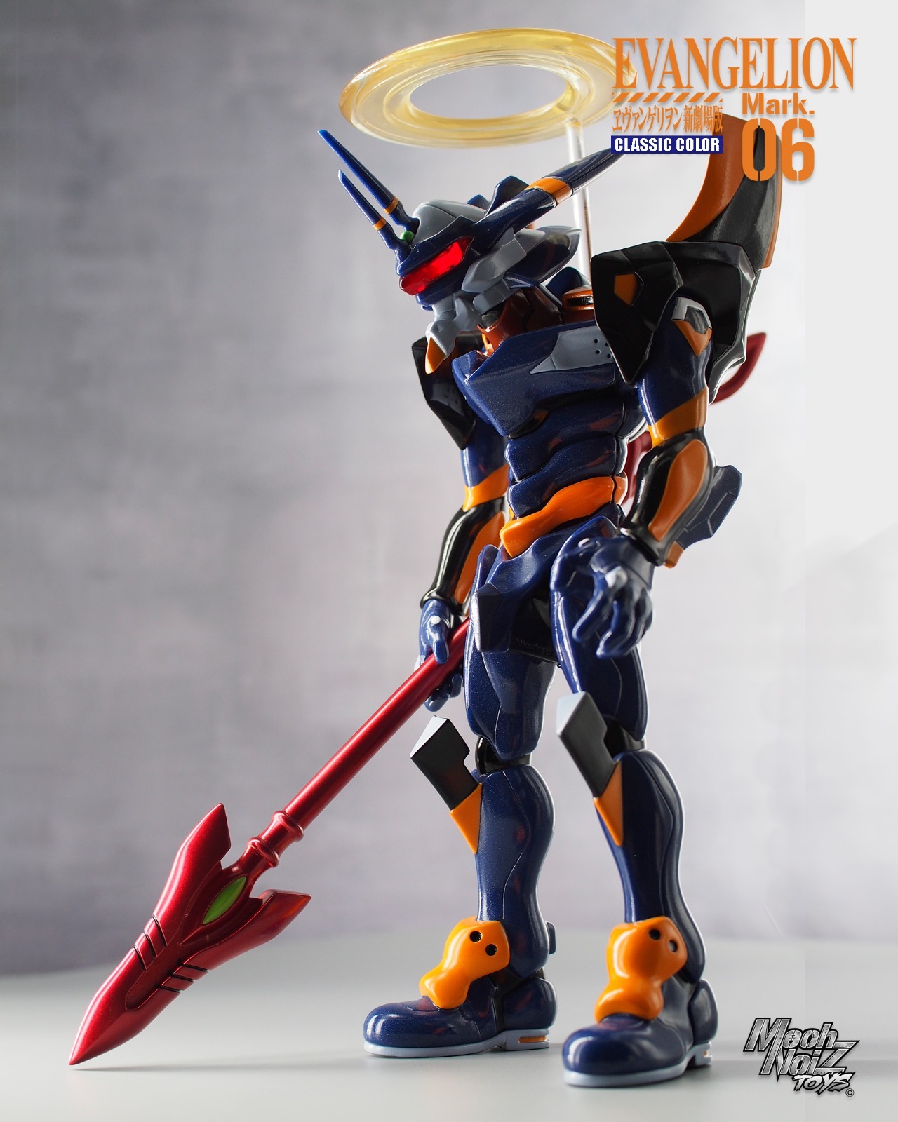 EVANGELION  Mark. 06 'Classic Color by Mechnoiz Toys