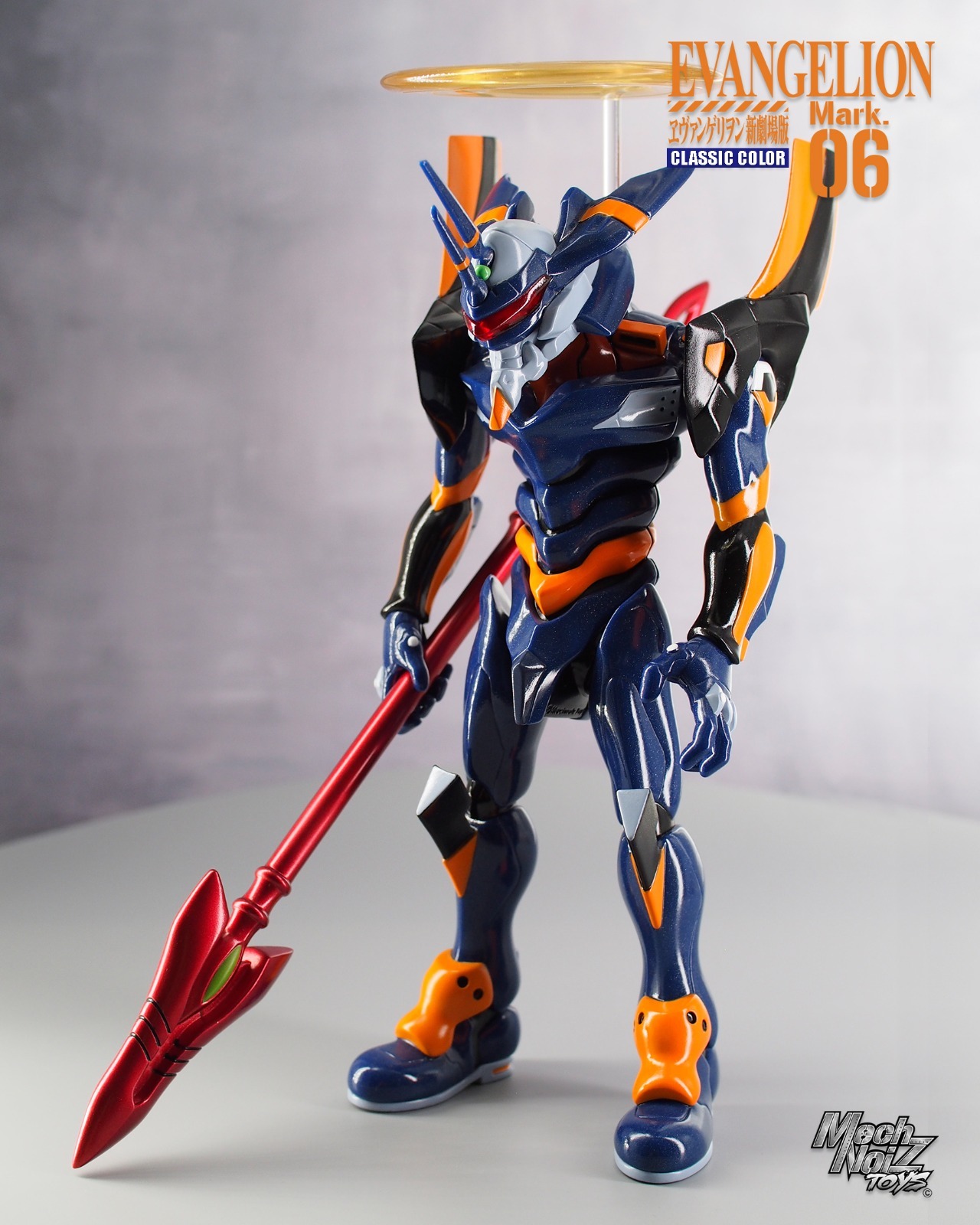 EVANGELION  Mark. 06 'Classic Color by Mechnoiz Toys