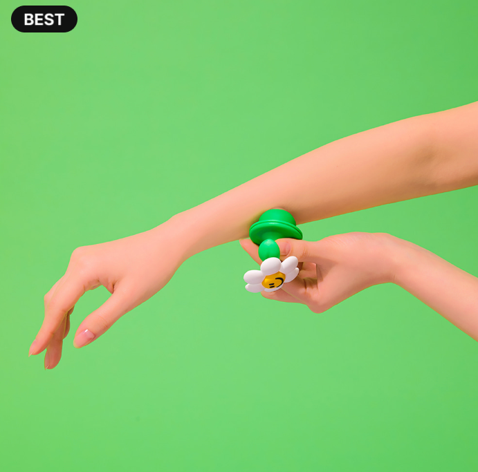 【預購】KWG082911 Wiggle Wiggle Mini Massage Roller 迷你按摩器