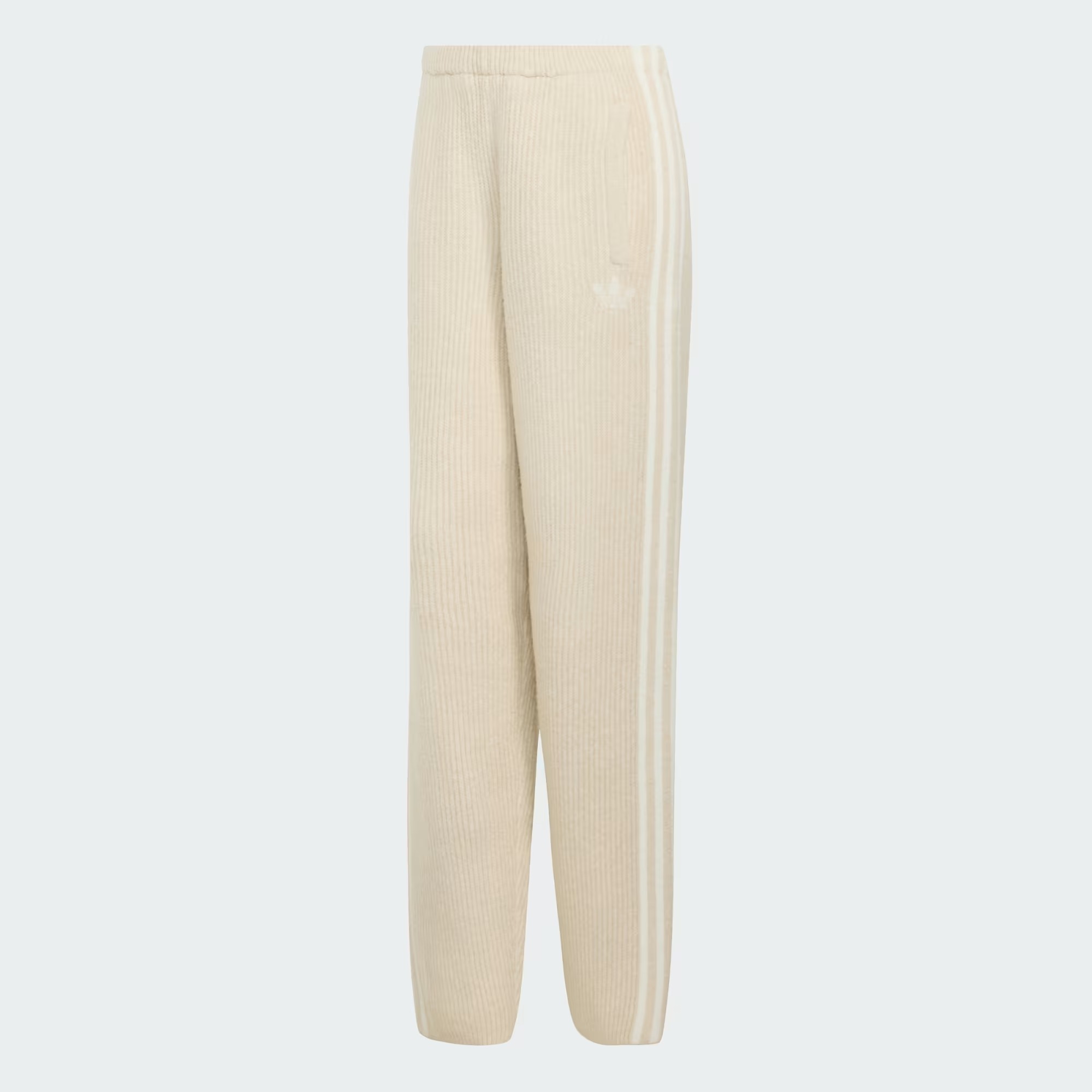預購┃adidas ORIGINALS BY JENNIE KNIT PANTS 針織 米色 長褲 金珍妮