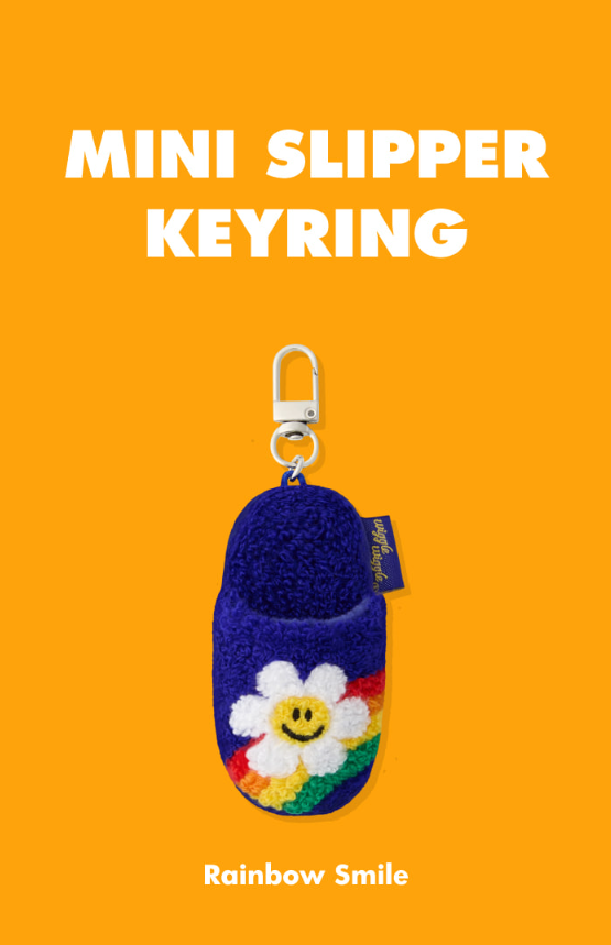 【預購】KWG082912 Wiggle Wiggle Mini Slipper Keyring 迷你鎖匙扣 (拖鞋款)