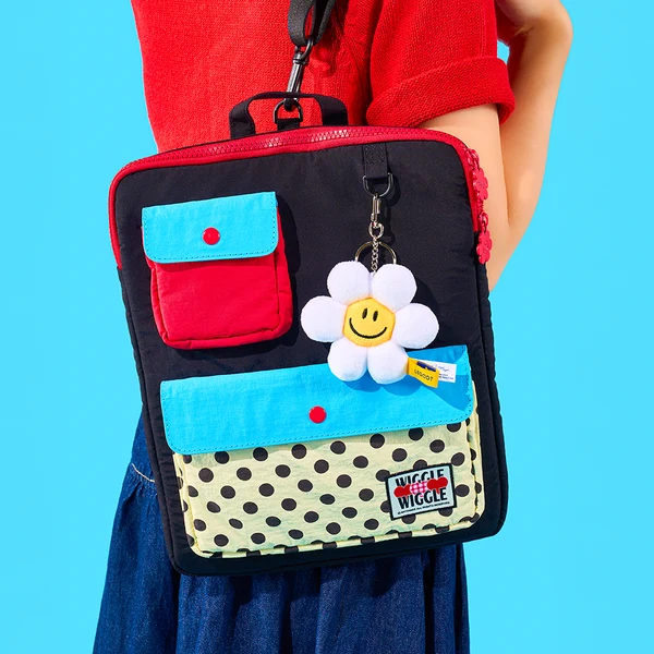 【預購】KWG0829200 Wiggle Wiggle 3way Tablet Multi-Pouch Bag 電腦收納包