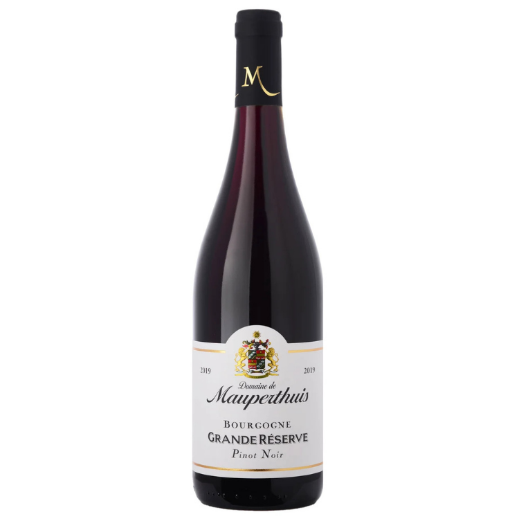 Domaine de Mauperthuis Grande Reserve Bourgogne Pinot Noir 2019