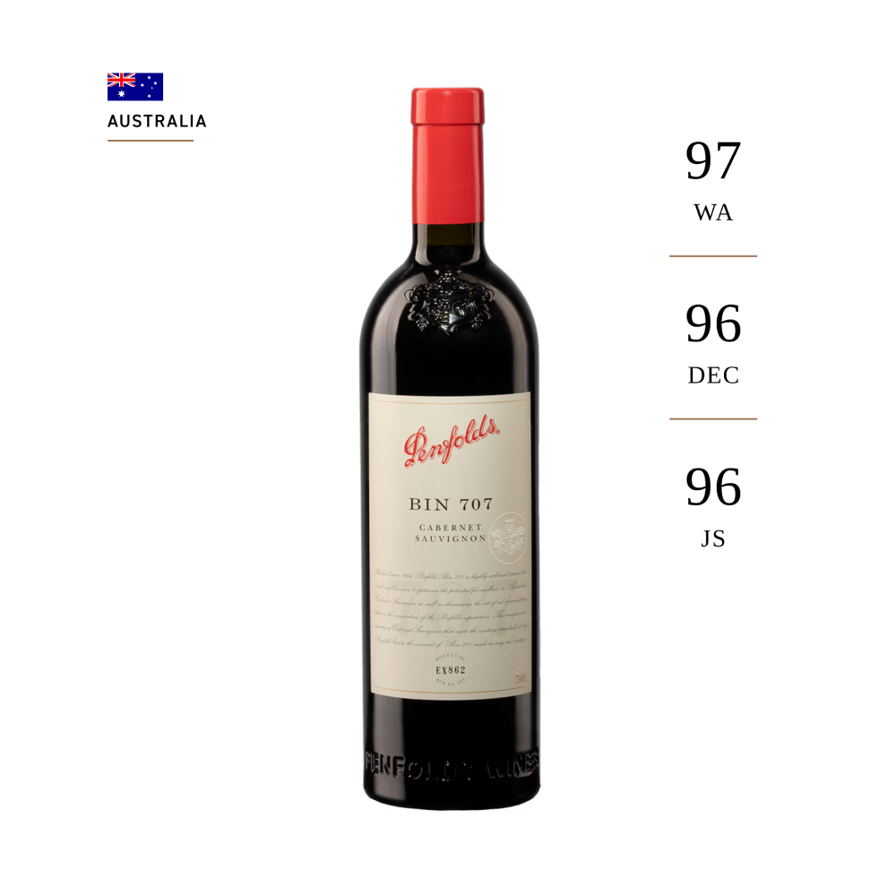 Penfolds Bin 707 Cabernet Sauvignon 2019