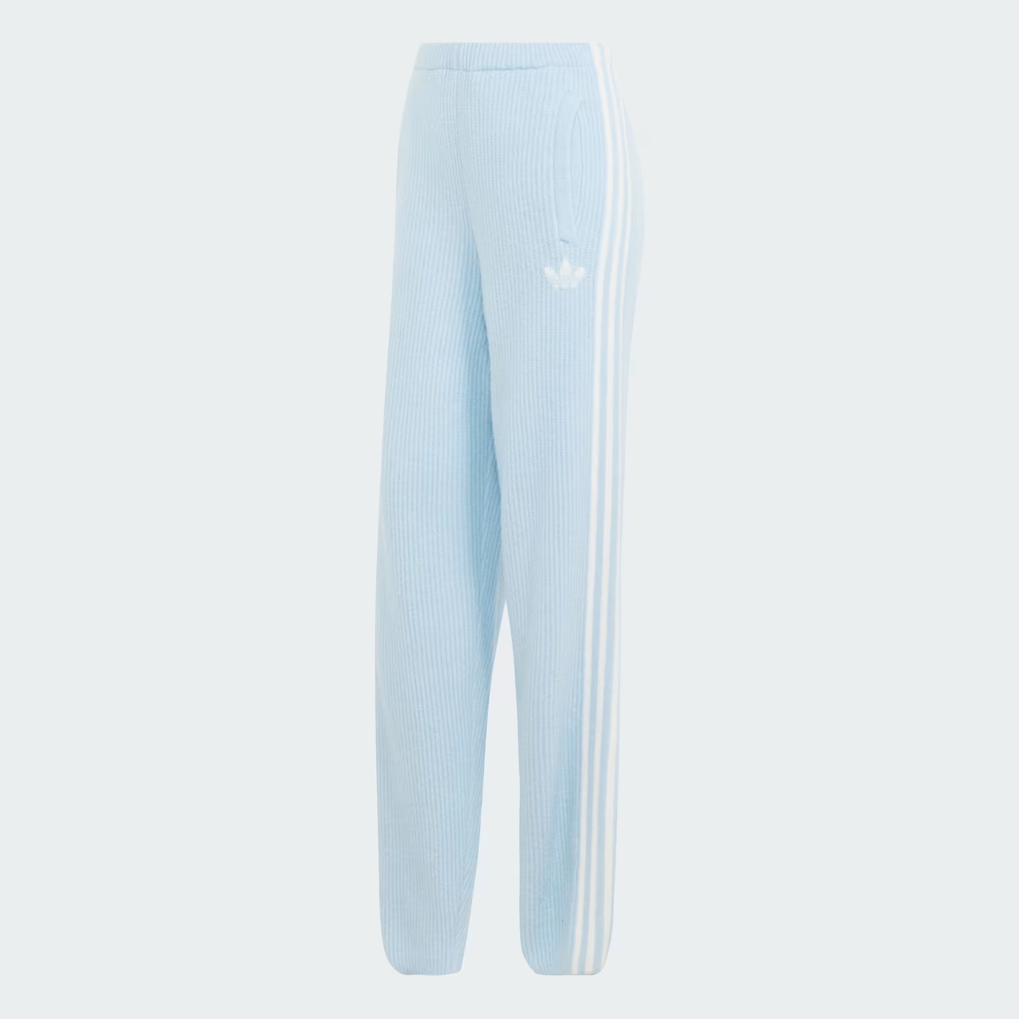 預購┃adidas ORIGINALS BY JENNIE KNIT PANTS 針織 藍色 長褲 金珍妮