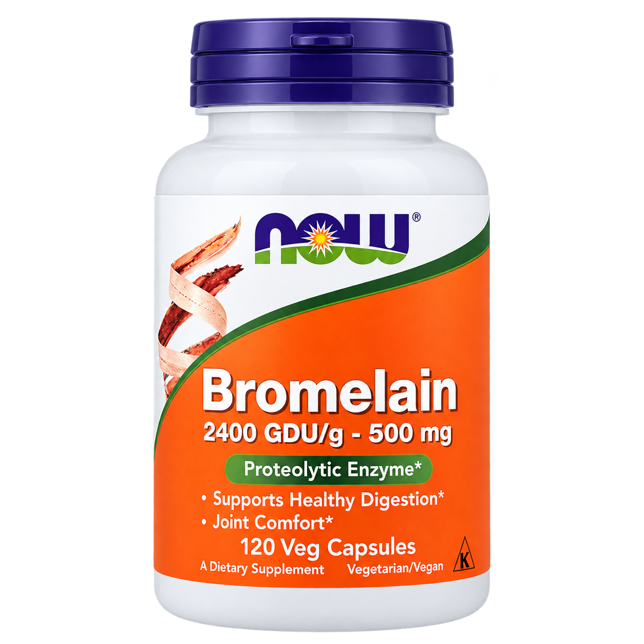 【iHerb】任兩件免運 NOW Foods 鳳梨蛋白酶 酵素 Bromelain 500mg