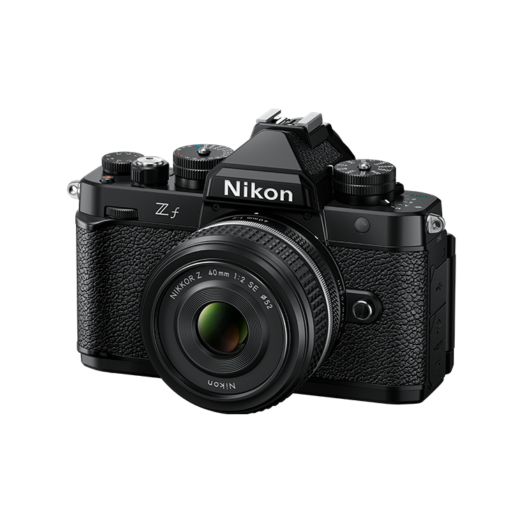 【9月追光】Nikon Zf 40mm f/2 SE kit（黑）