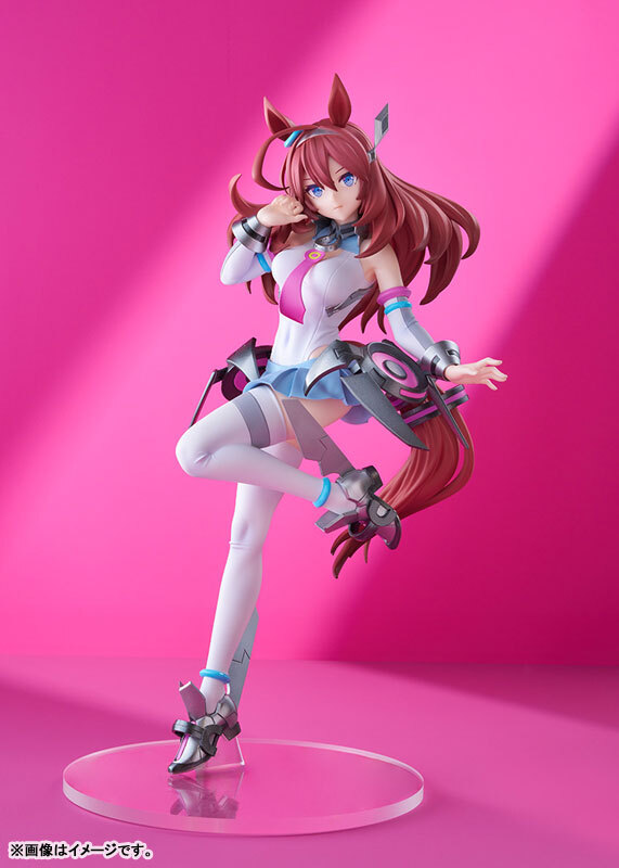 預訂4月 Good Smile Company 賽馬娘Pretty Derby 美浦波旁  POP UP PARADE SP Umamusume Pretty Derby Mihono Bourbon Complete Figure Pre-order