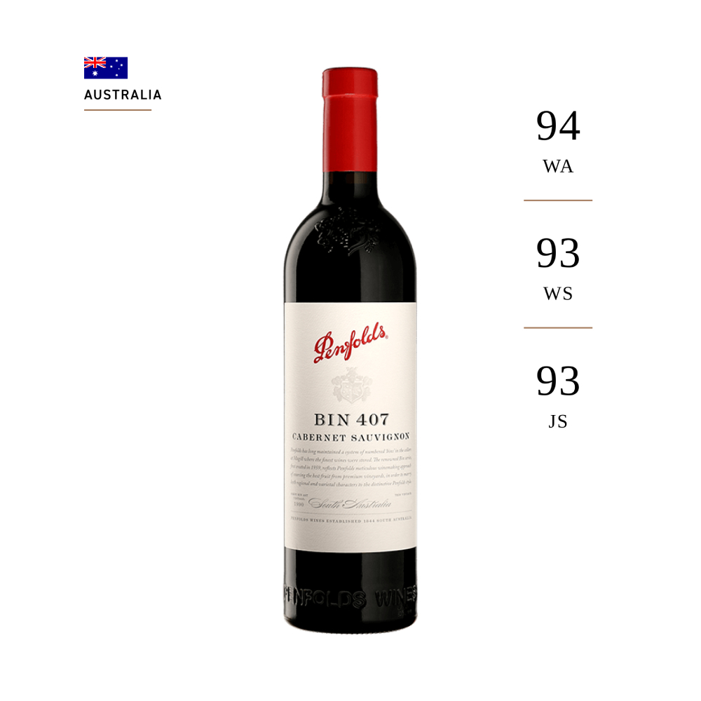 Penfolds 奔富 Bin 407 Cabernet 2021