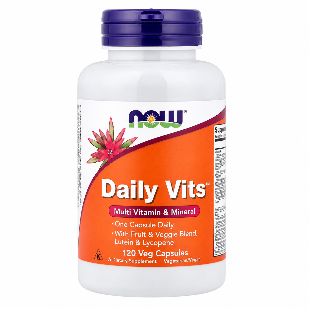 【iHerb】任兩件免運 NOW Foods Daily Vits 綜合維生素 礦物質 120粒