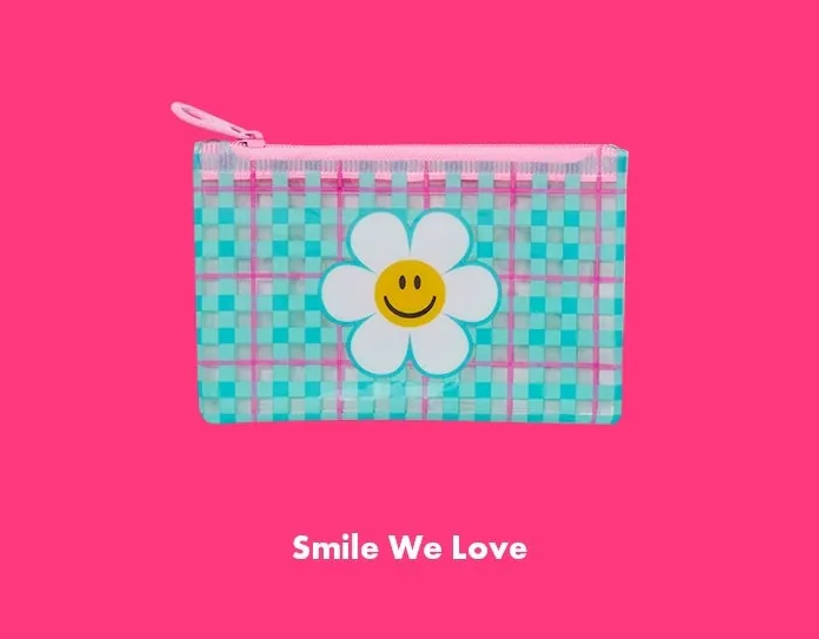 【預購】KWG082915 Wiggle Wiggle Mini Pvc Pouch  迷你收納包