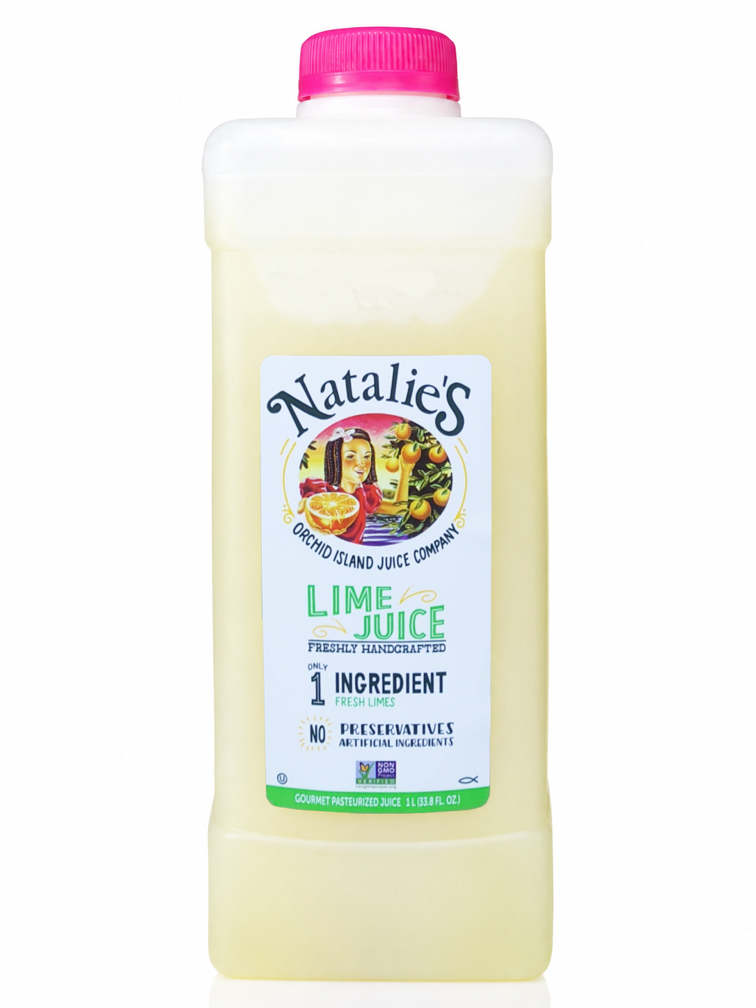 US 100% Pure Florida Frozen Lime Juice 1000ml /bottle (Frozen -18℃)