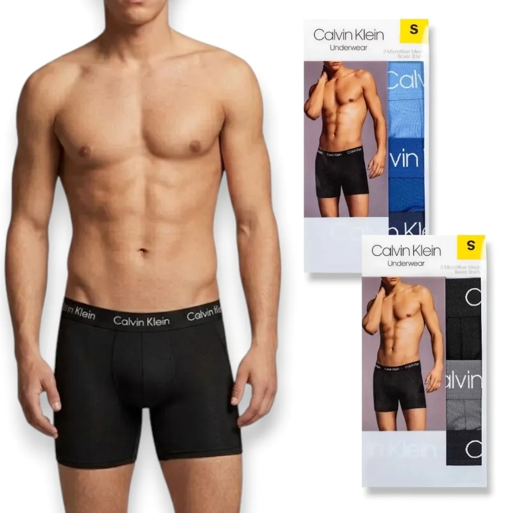 Calvin Klein 男彈性內褲 3入組