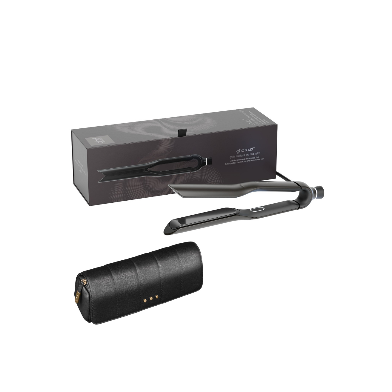GHD sculpt interactive styler set - Black