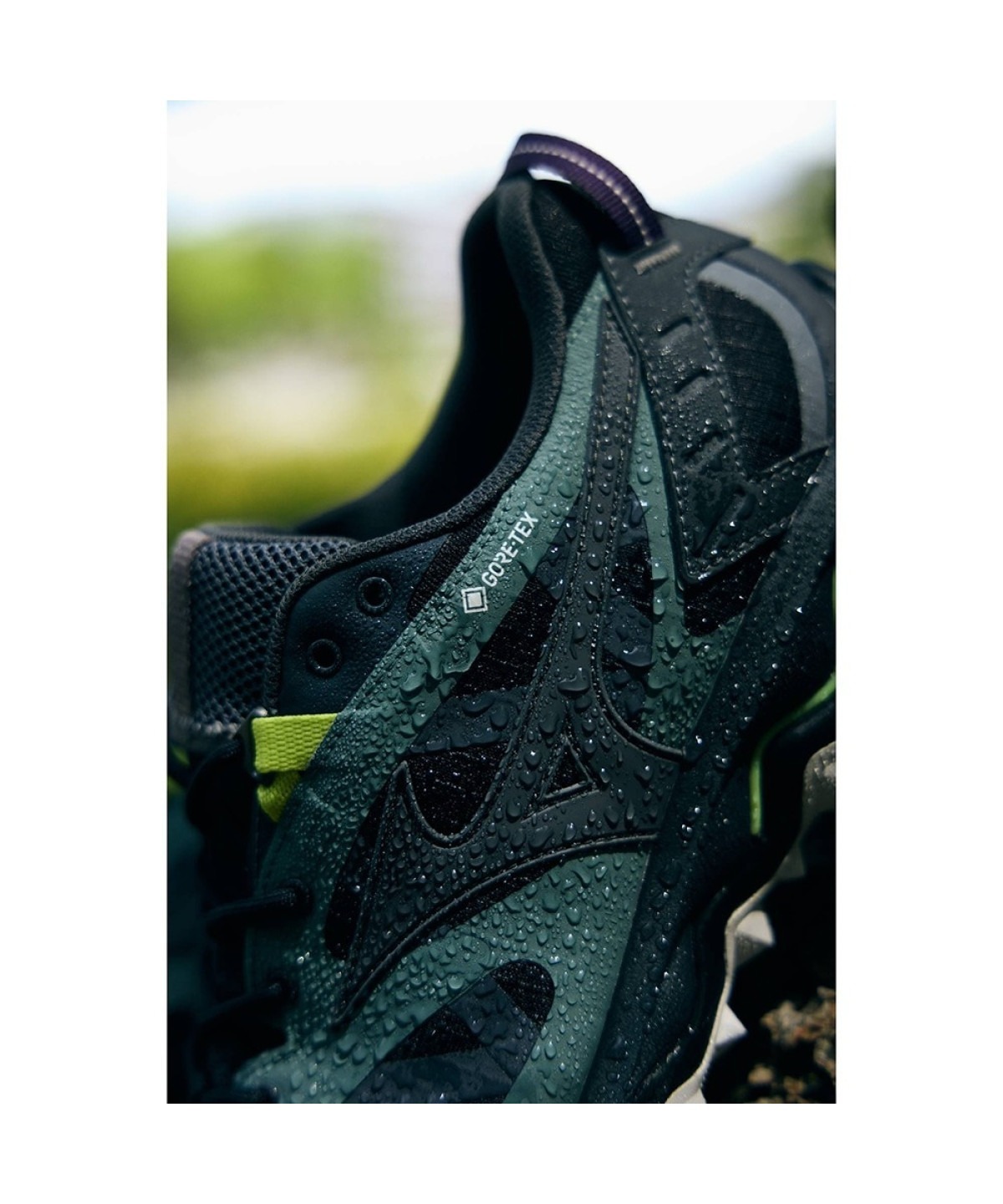 現貨|MIZUNO WAVE MUJIN TL GTX Black / Black Sand / Balsam Green D1GA237312