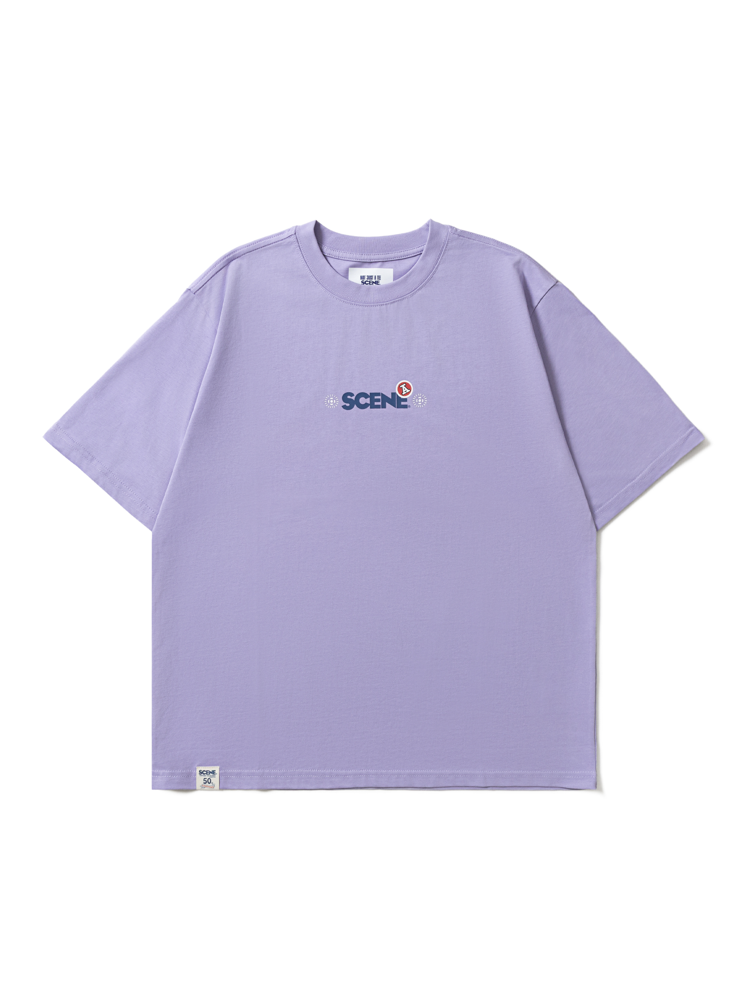 SC x RED A LAMPSHADE TEE // PUR
