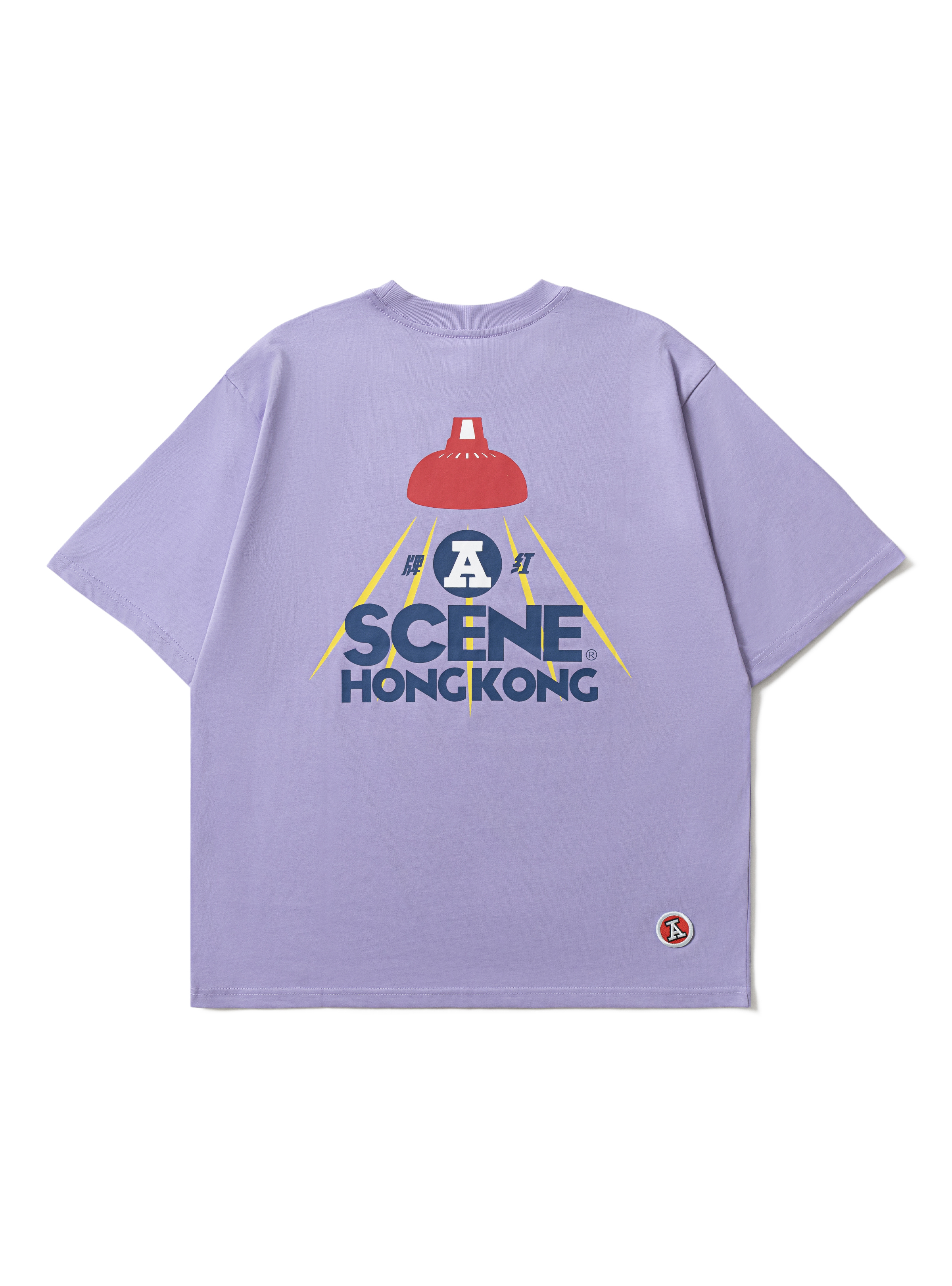SC x RED A LAMPSHADE TEE // PUR