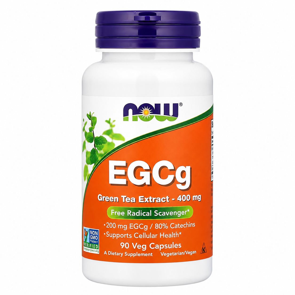 【iHerb】任兩件免運 NOW Foods  兒茶素 EGCg 綠茶提取物 400mg 90粒