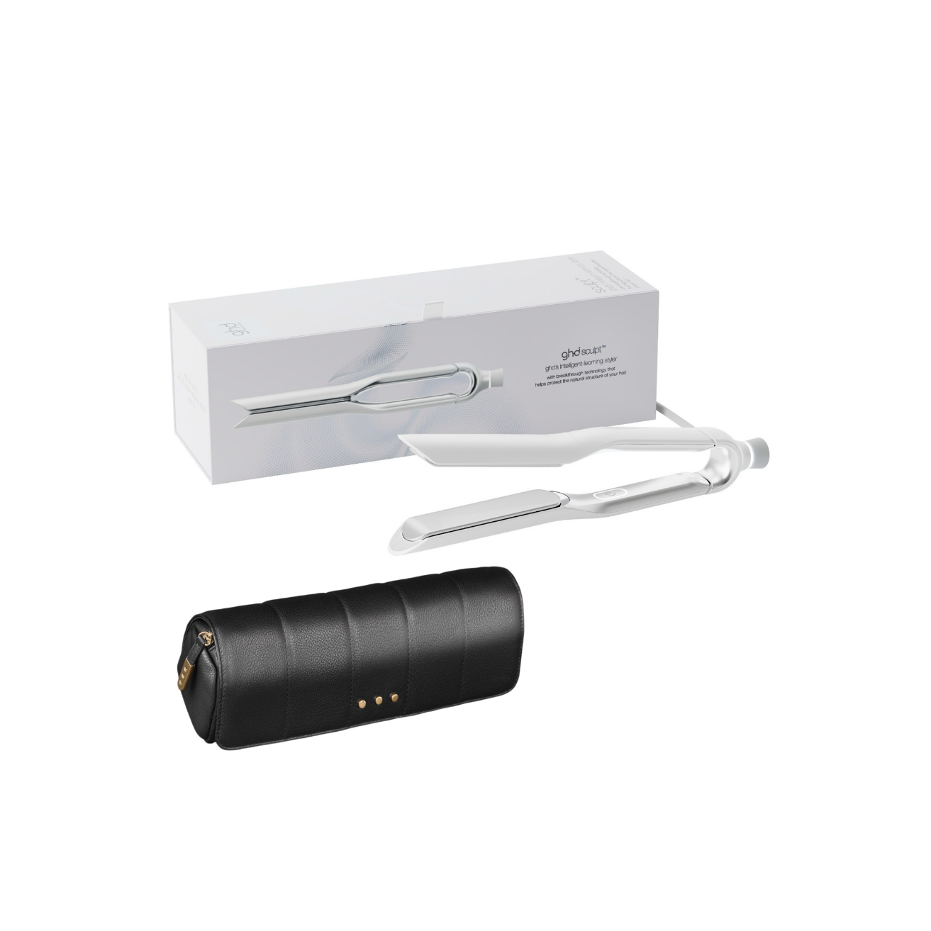 GHD sculpt interactive styler set - White