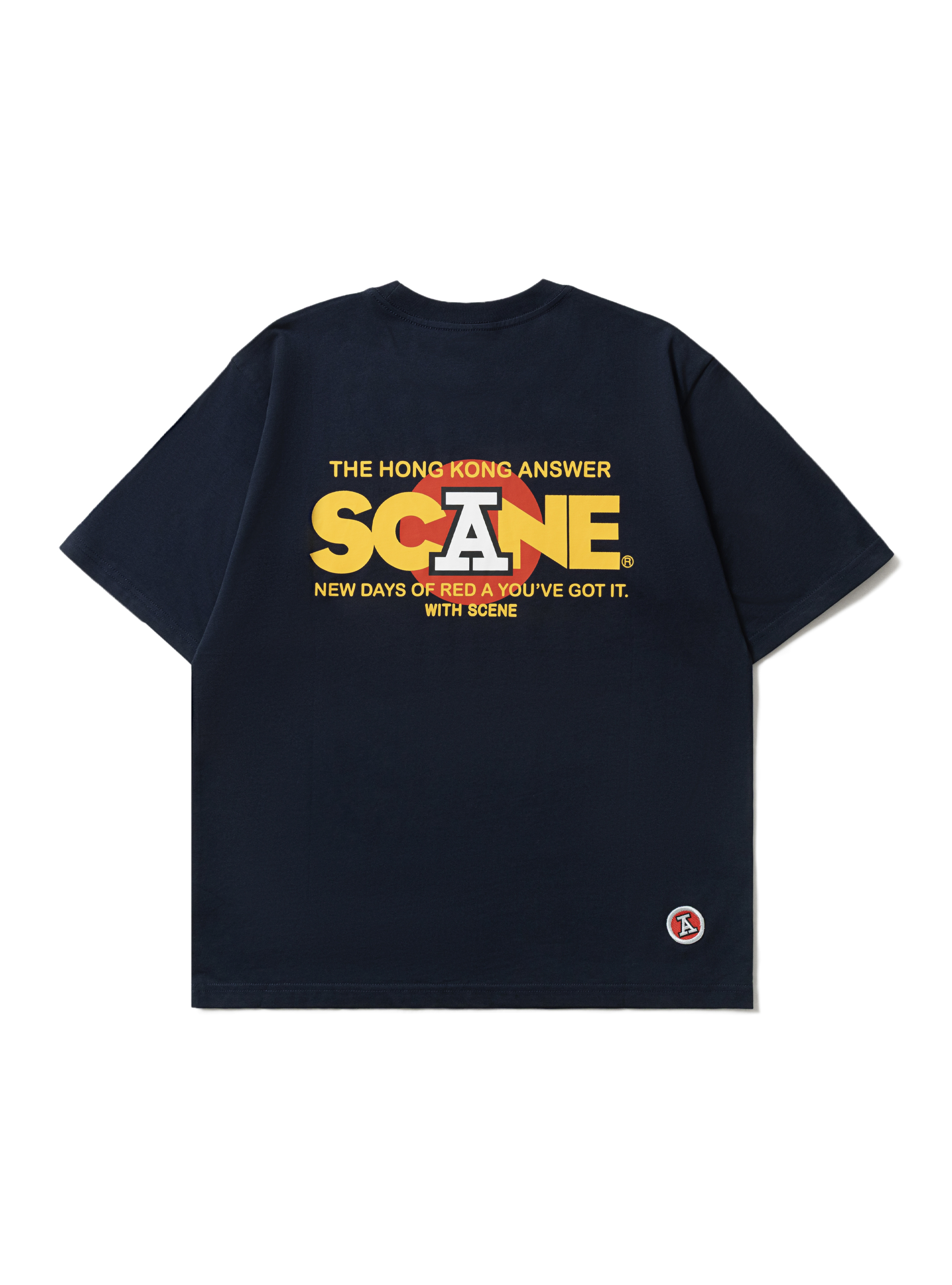 SC x RED A TOOL TEE // NVY