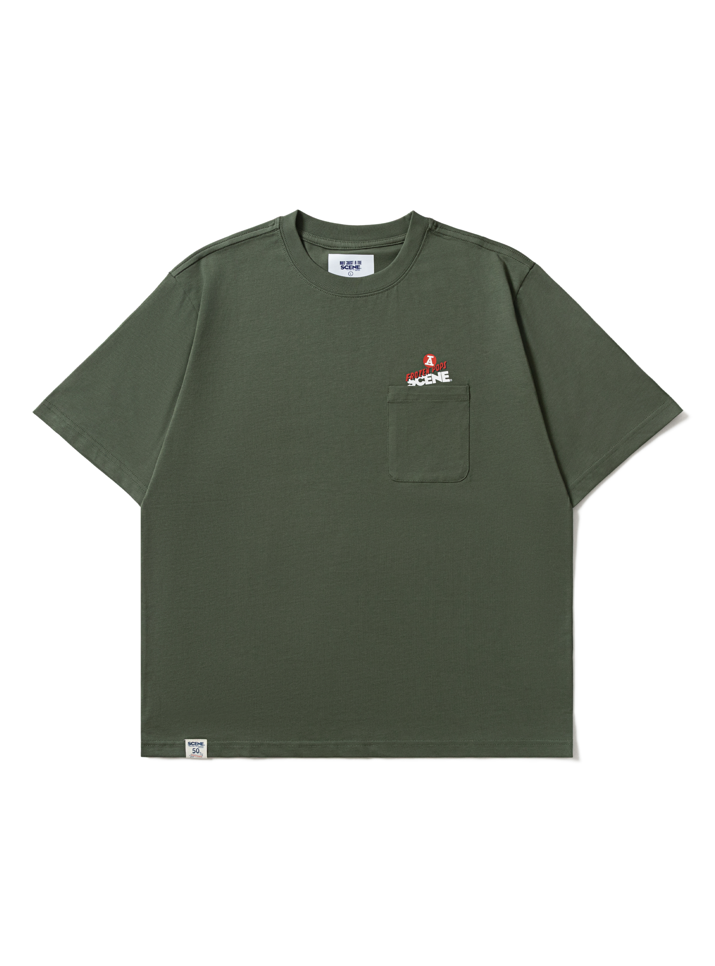 SC x RED A FROZEN POPS TEE // GRN