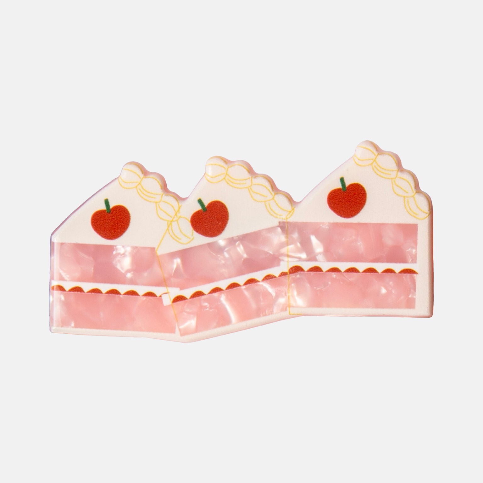 EAT MY SOCKS ｜髮夾｜蛋糕
