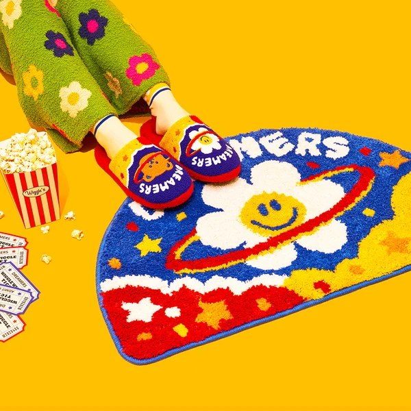 【預購】KWG082916 Wiggle Wiggle Floor Mat 地毯