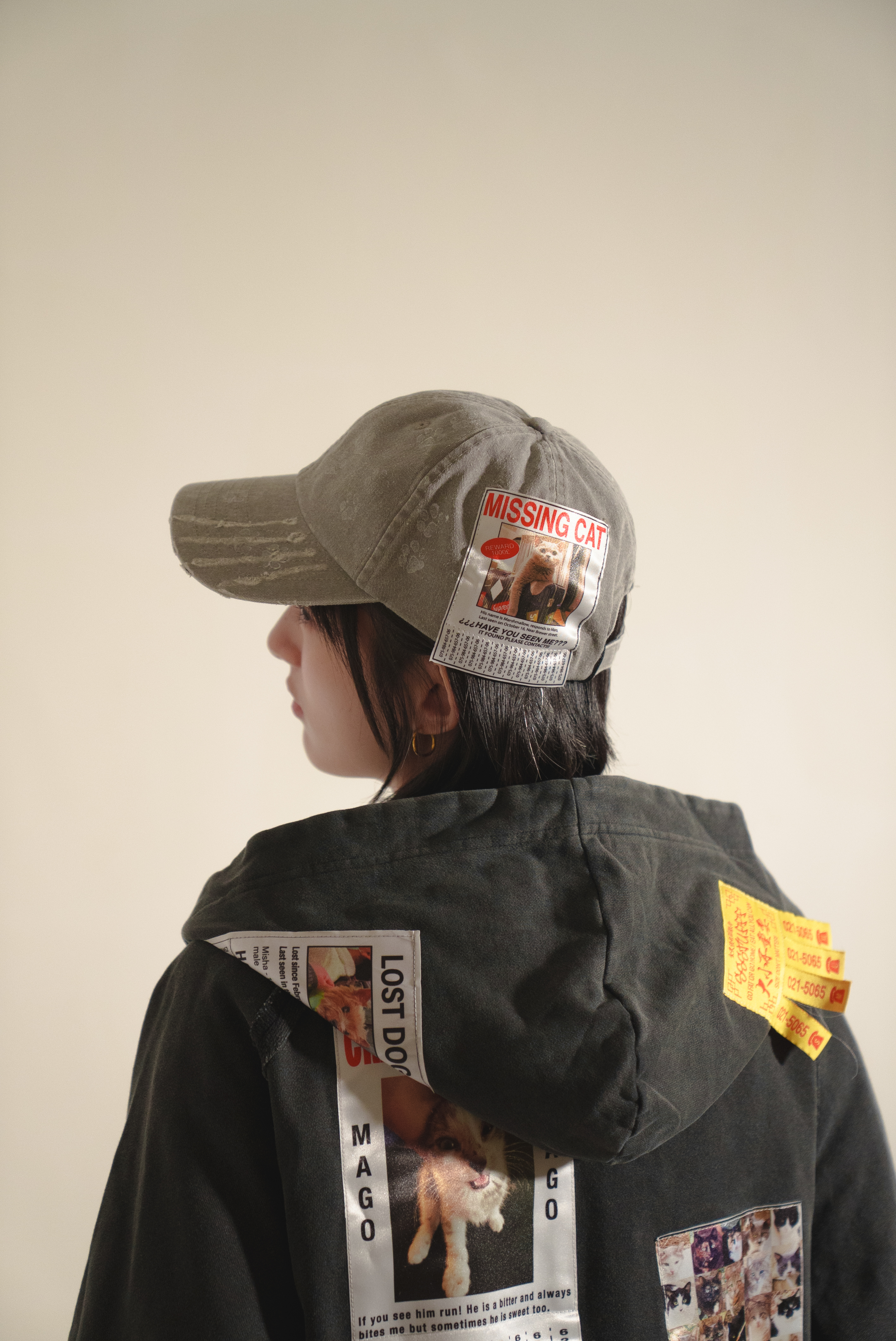 【Focus Store】現貨秒發 SSSTUFFF Missing Cat Cap "Blue/Grey/Red/Camo" 失蹤貓咪 老帽 五色