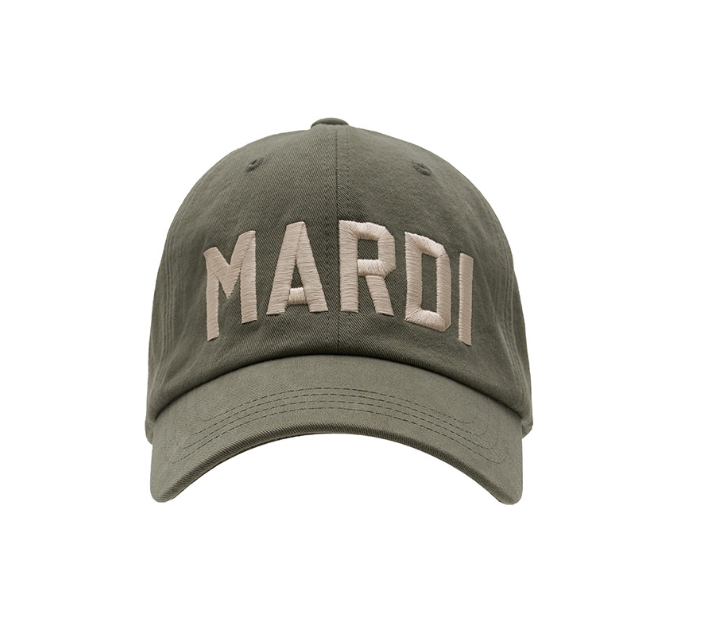 【現貨】KRD083124 MARDI CAP MARDI BOLD LOGO